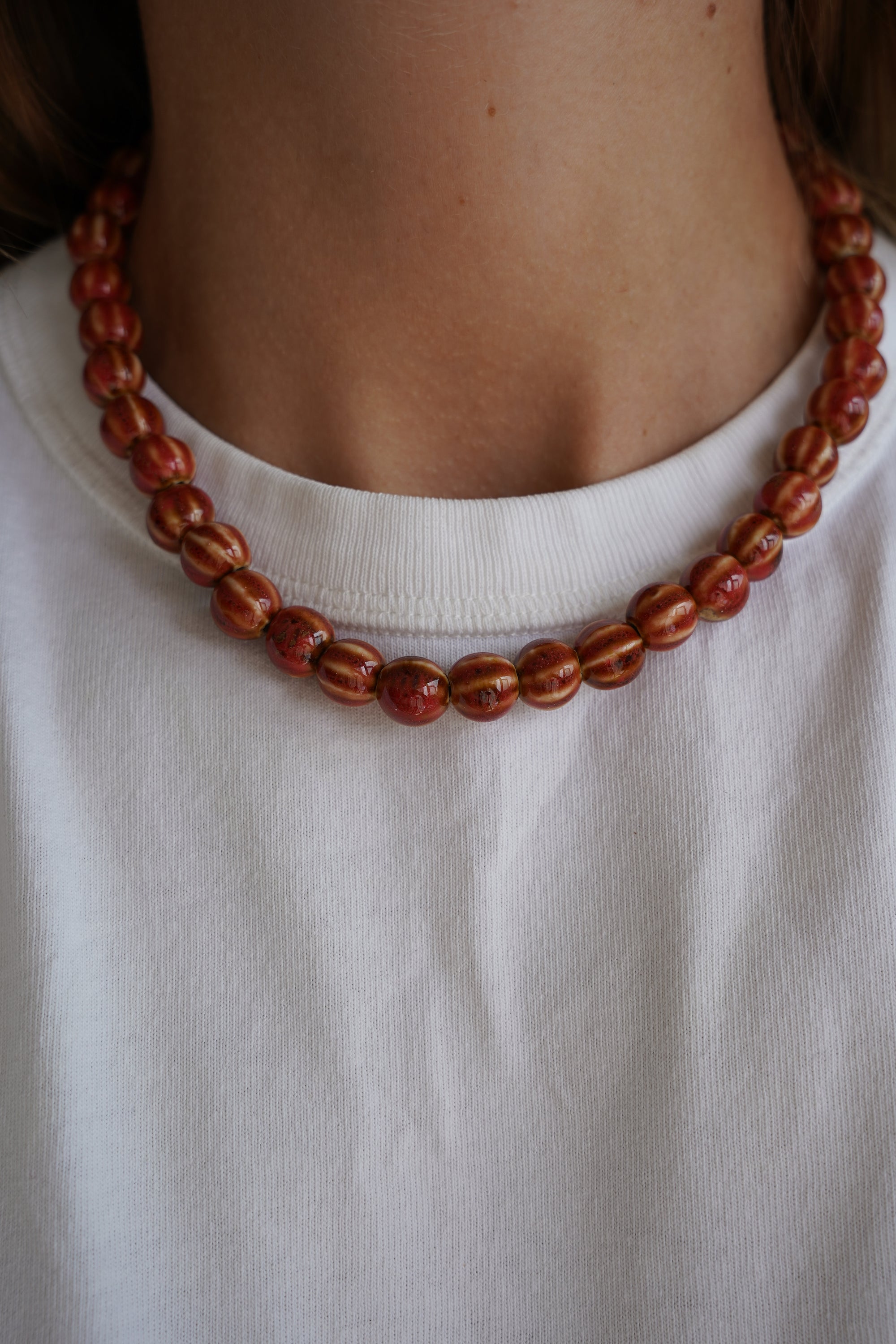 Red reef necklace