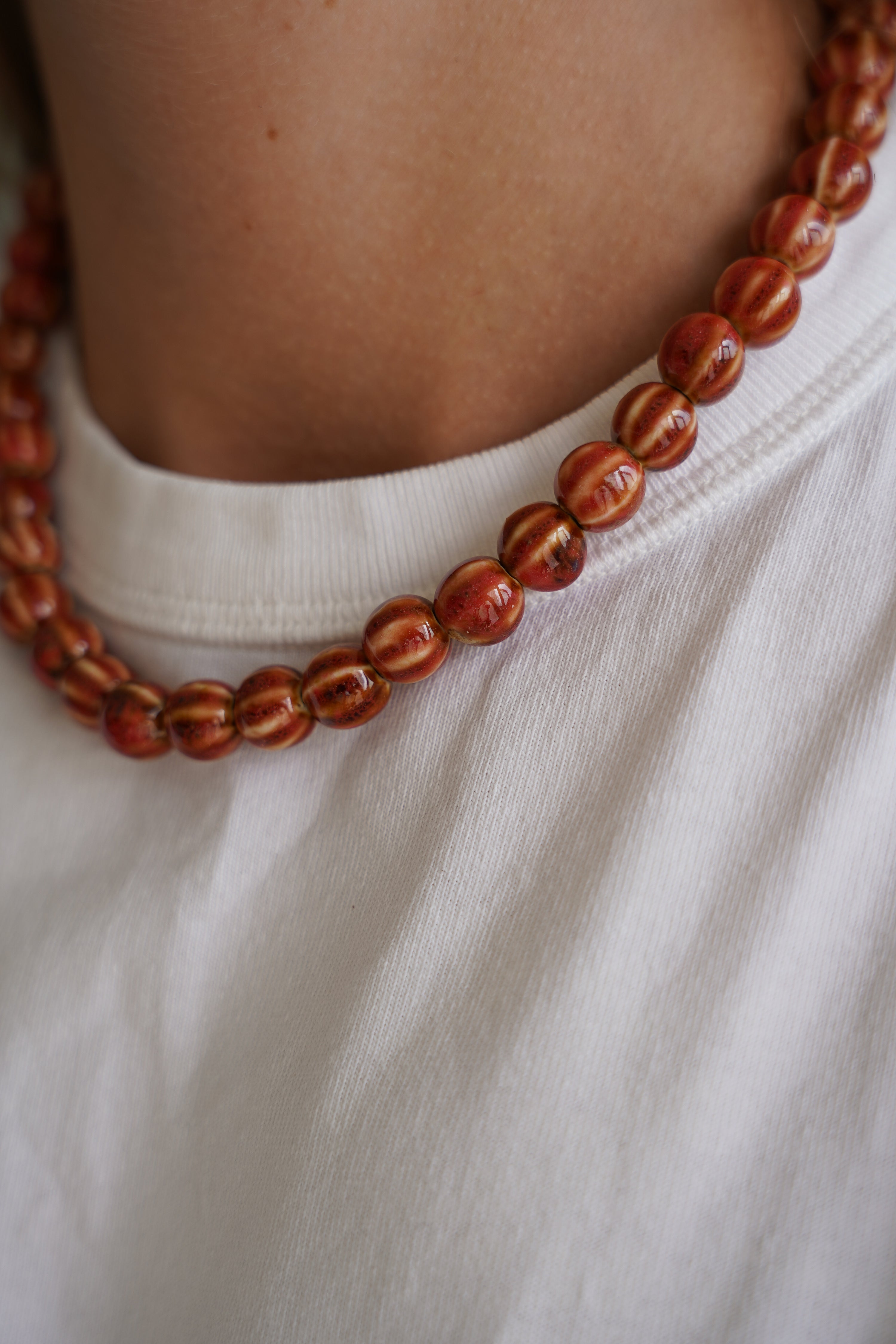 Red reef necklace