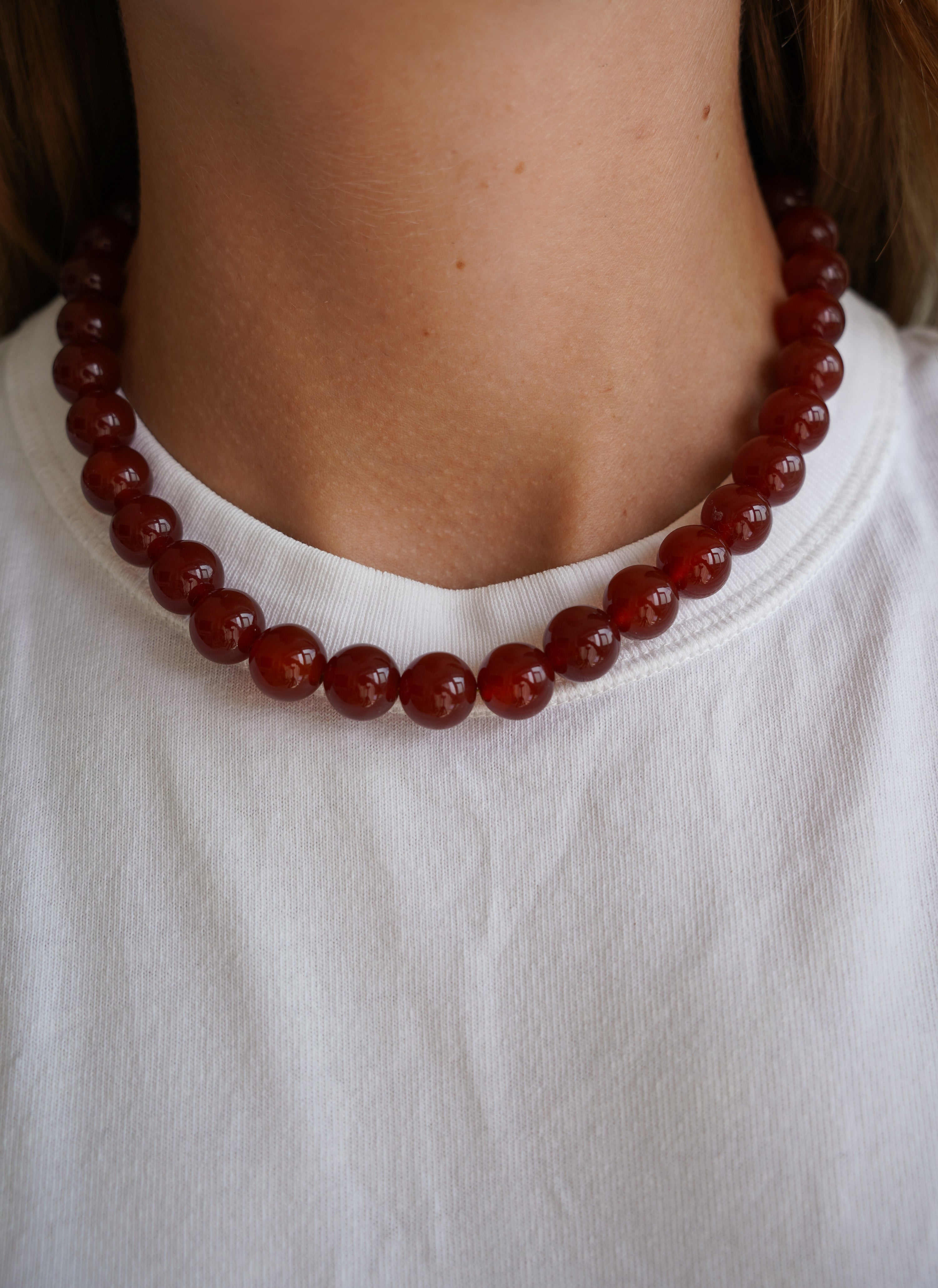 Cherry necklace