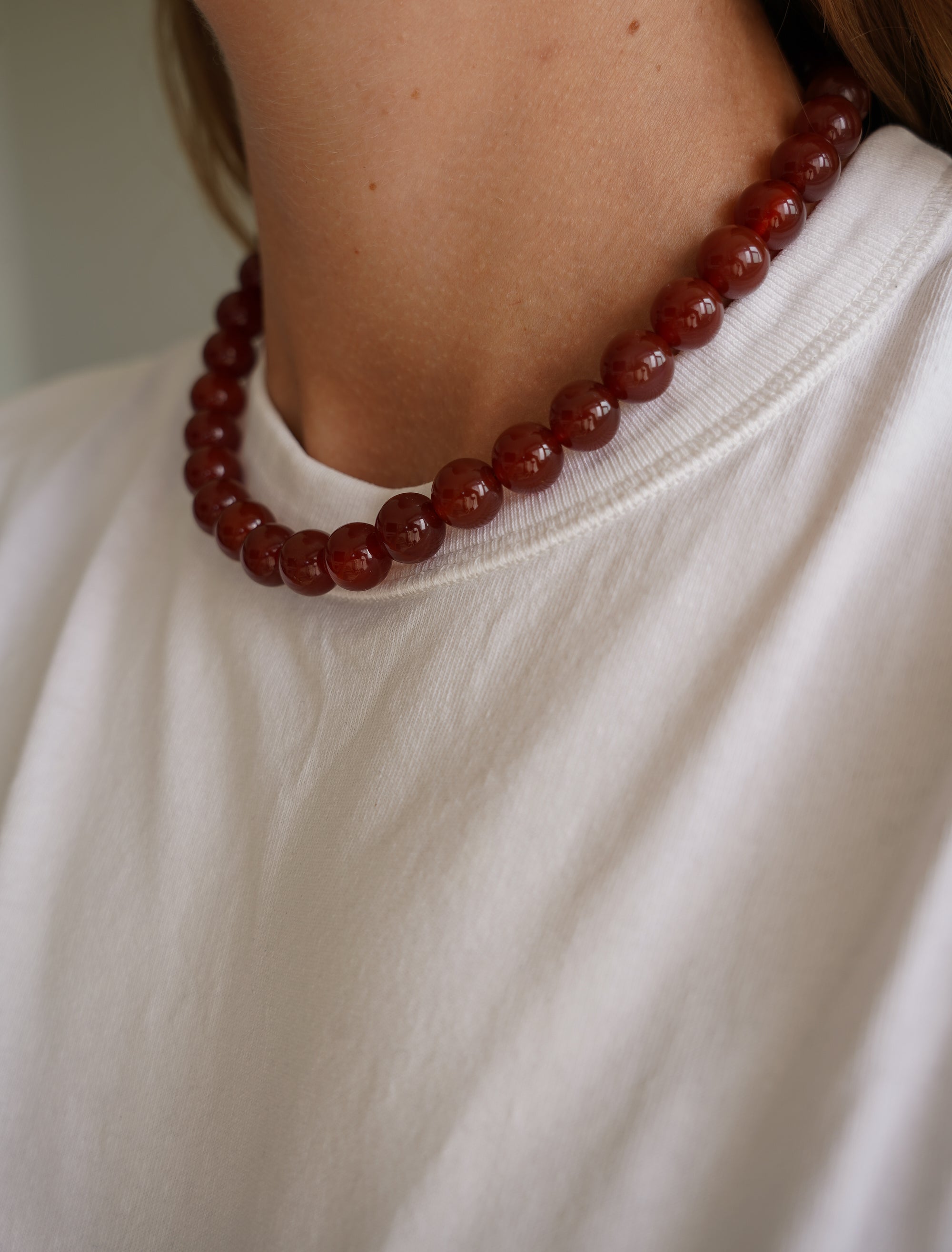 Cherry necklace