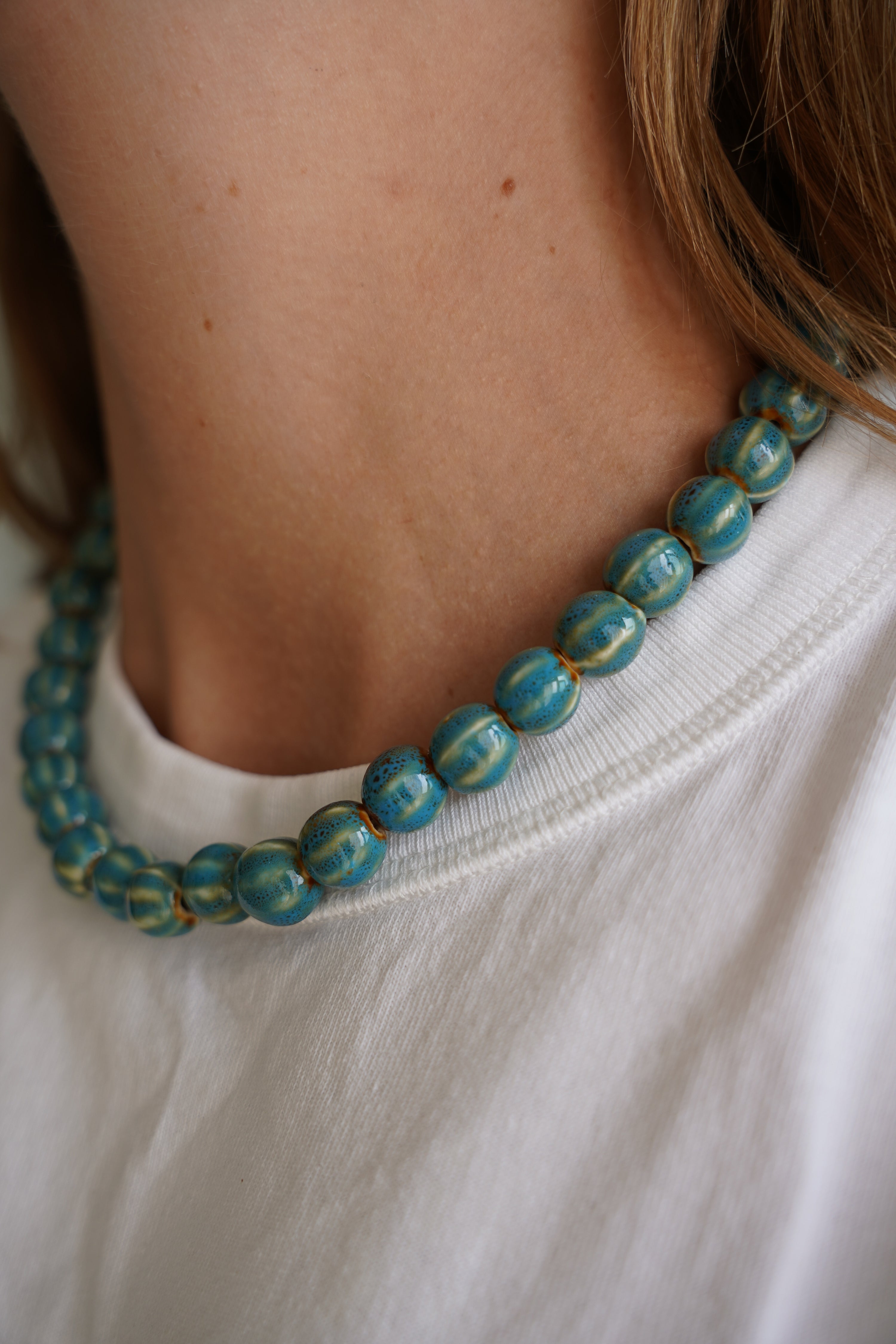 Green reef necklace